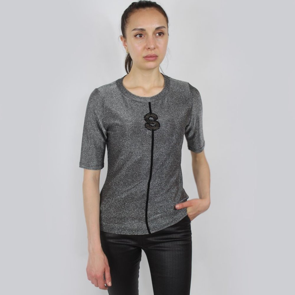 Diamond Sheer Top 386